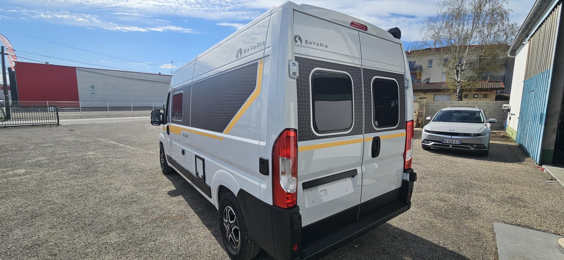  - 26 - BAVARIA K600G NOMADE 