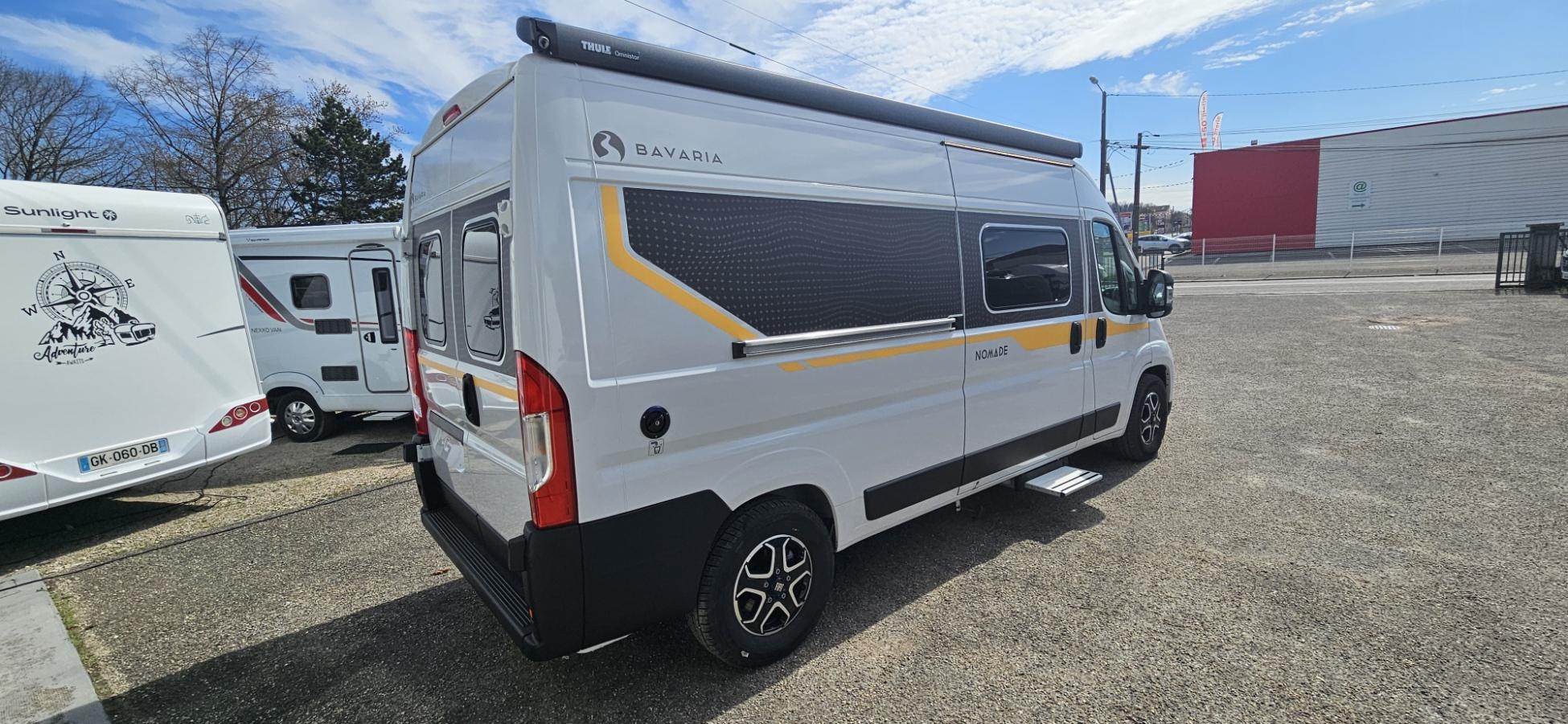  - 28 - BAVARIA K600G NOMADE 