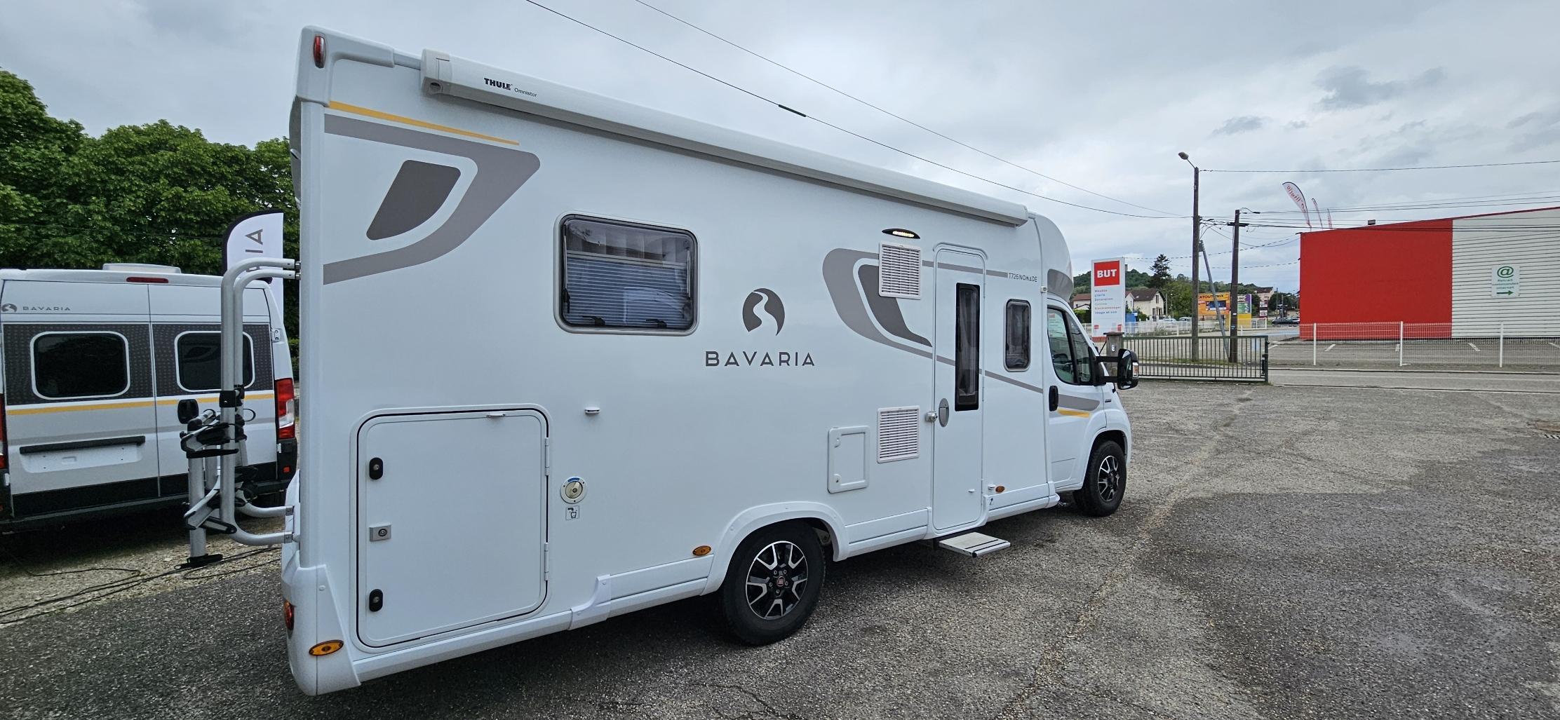  - 2 - BAVARIA T 726 FC NOMADE 