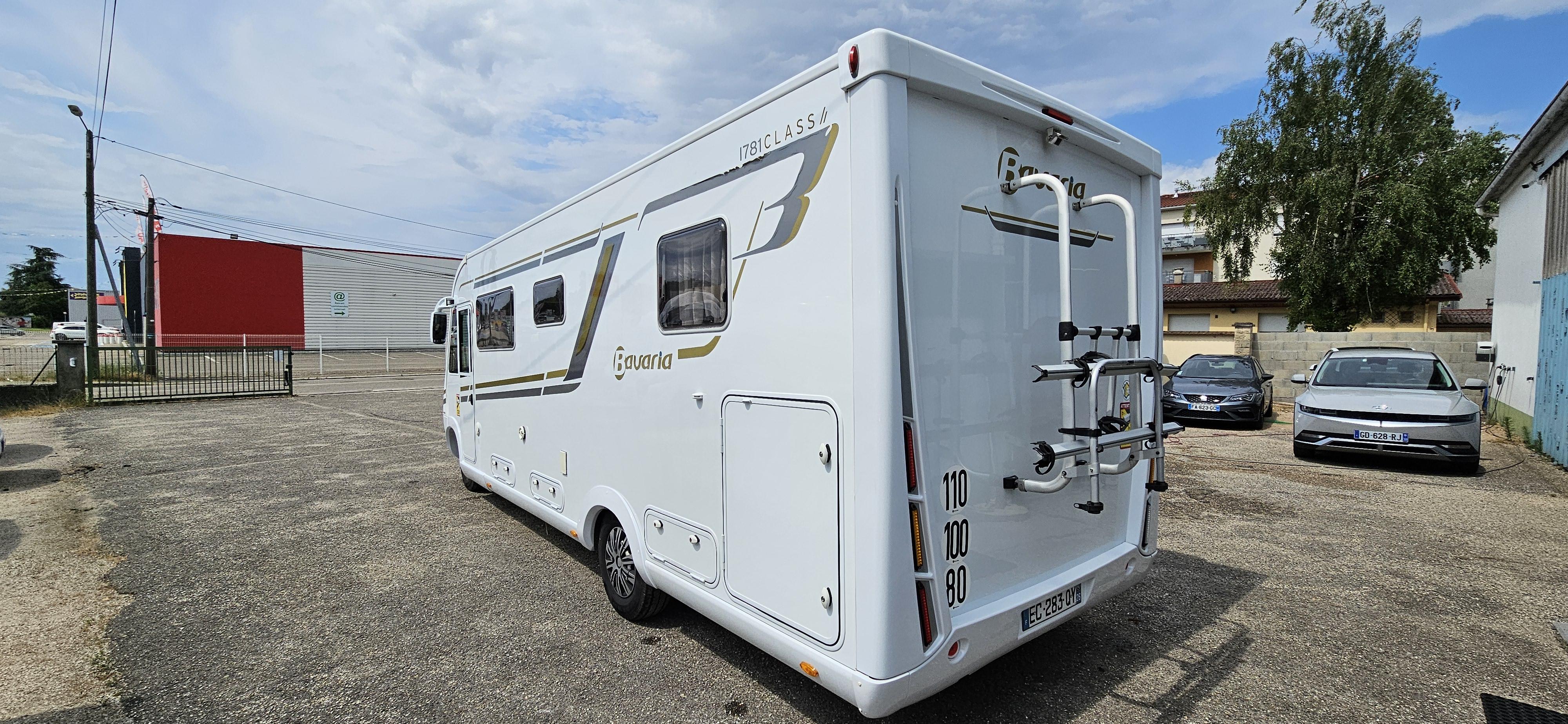  - 8 - BAVARIA I 781C CLASS 
