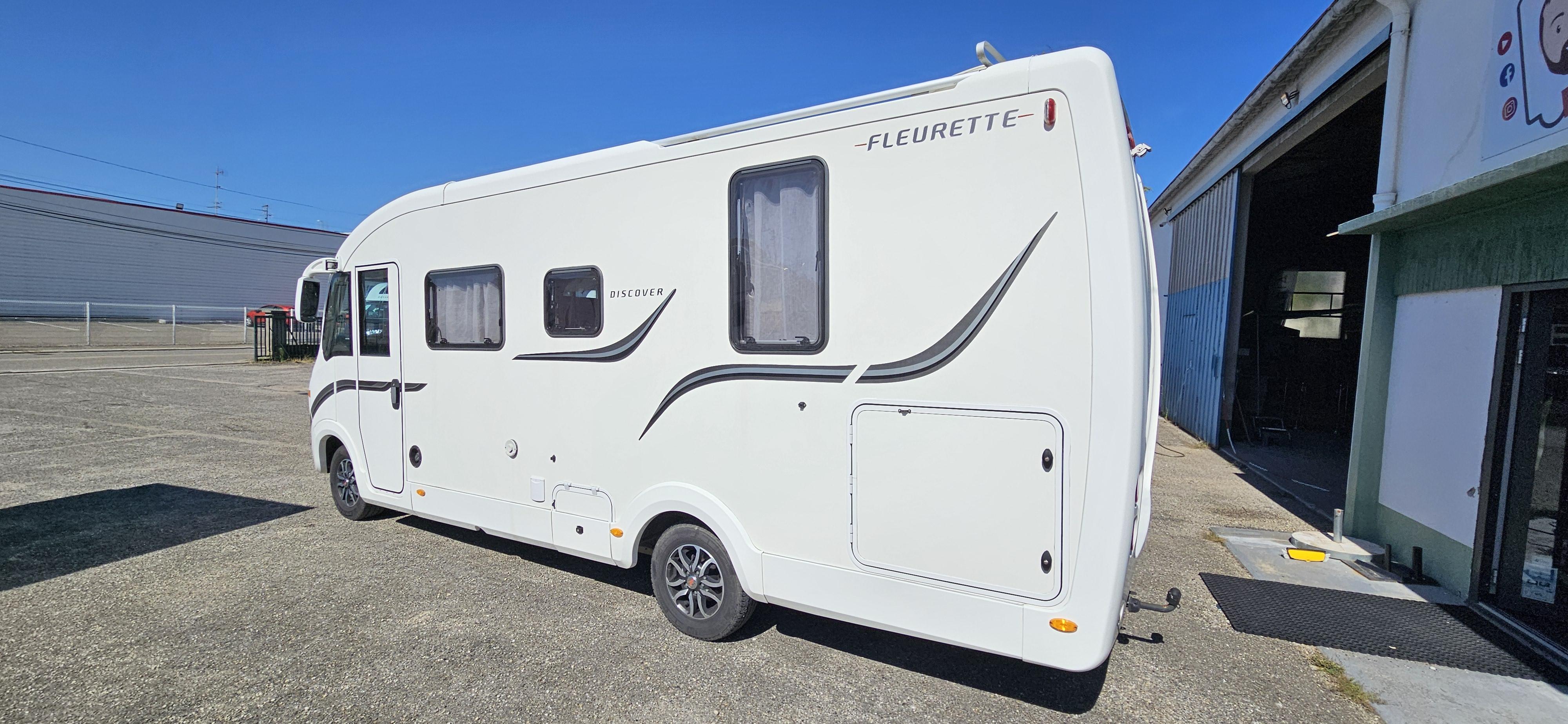  - 11 - FLEURETTE DISCOVER 70 LMS 
