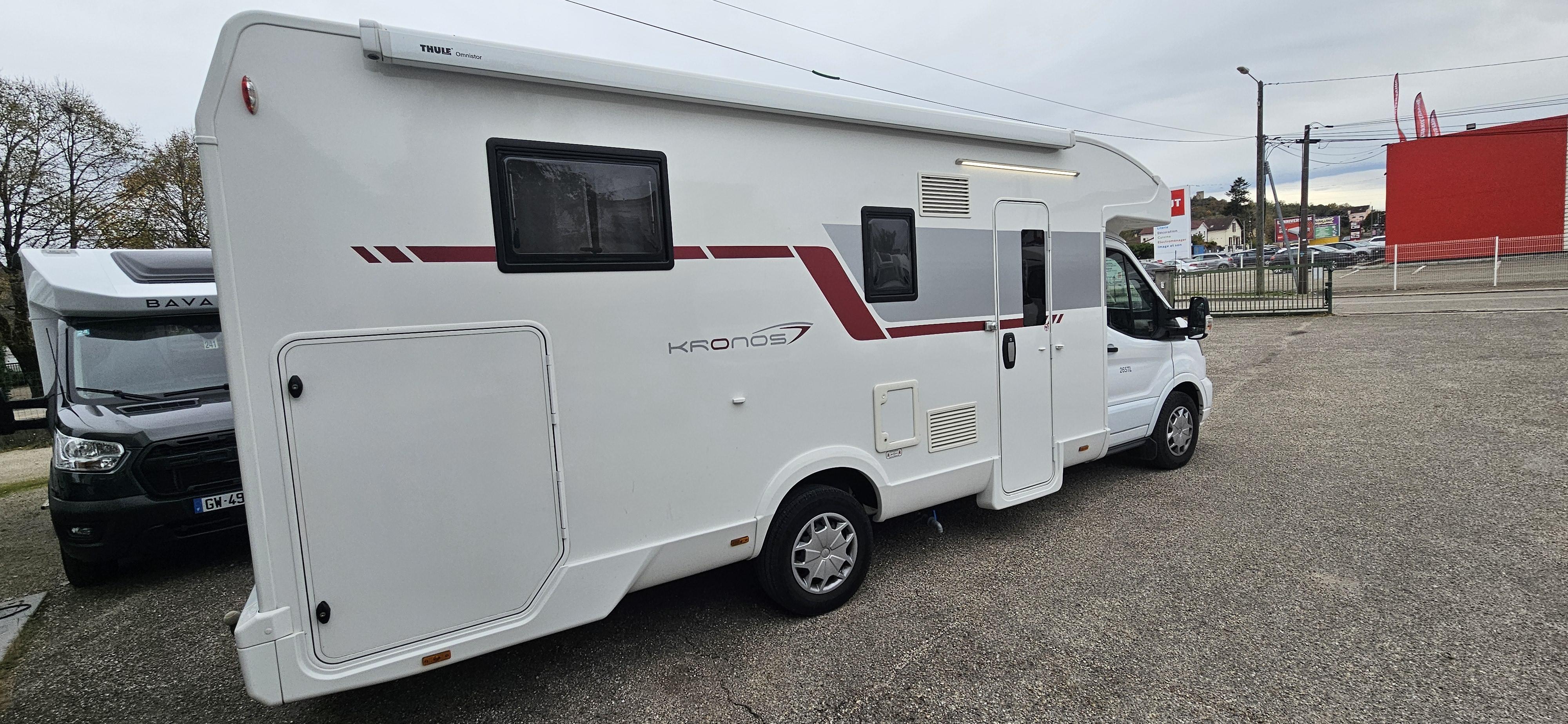  - 24 - ROLLER TEAM KRONOS 265 TL 