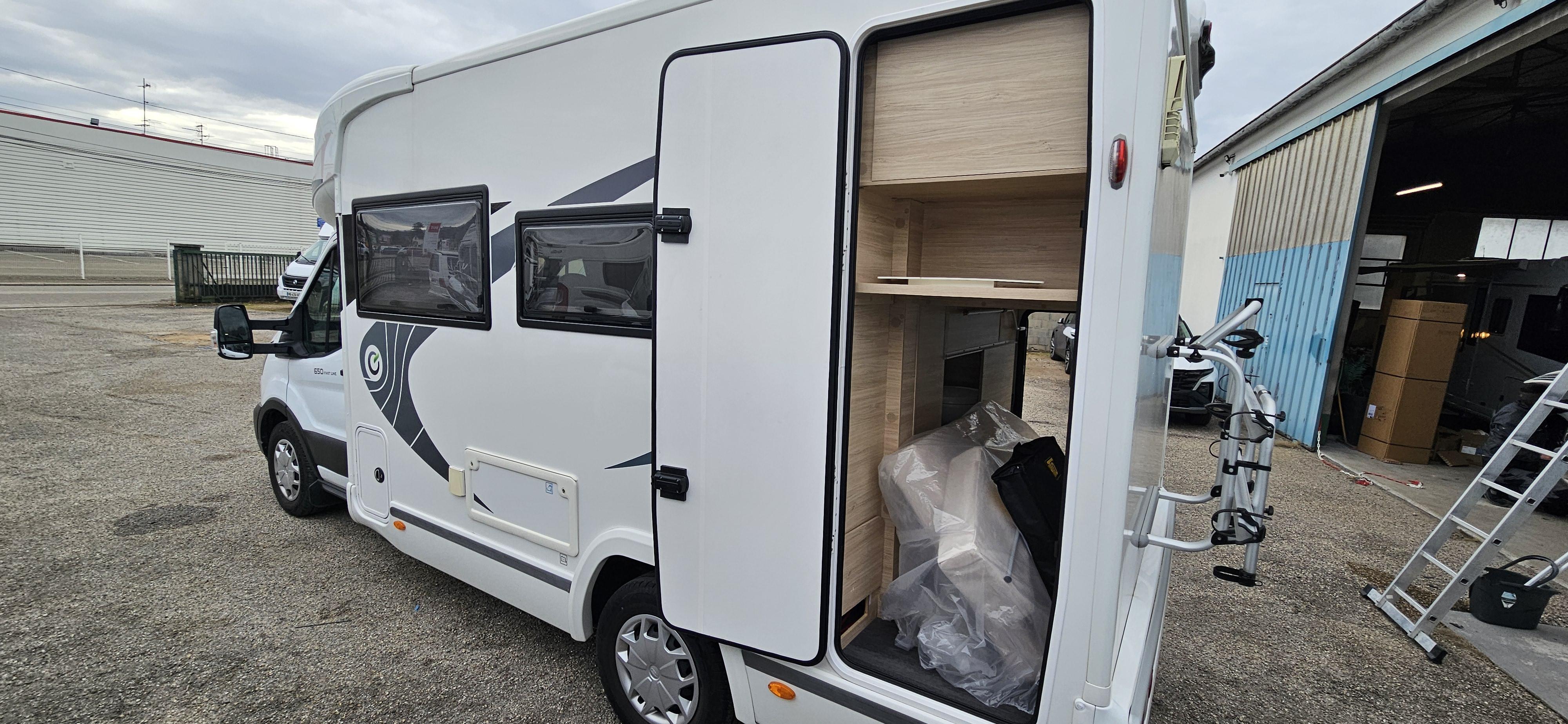  - 6 - CHAUSSON 650 FIRST LINE 