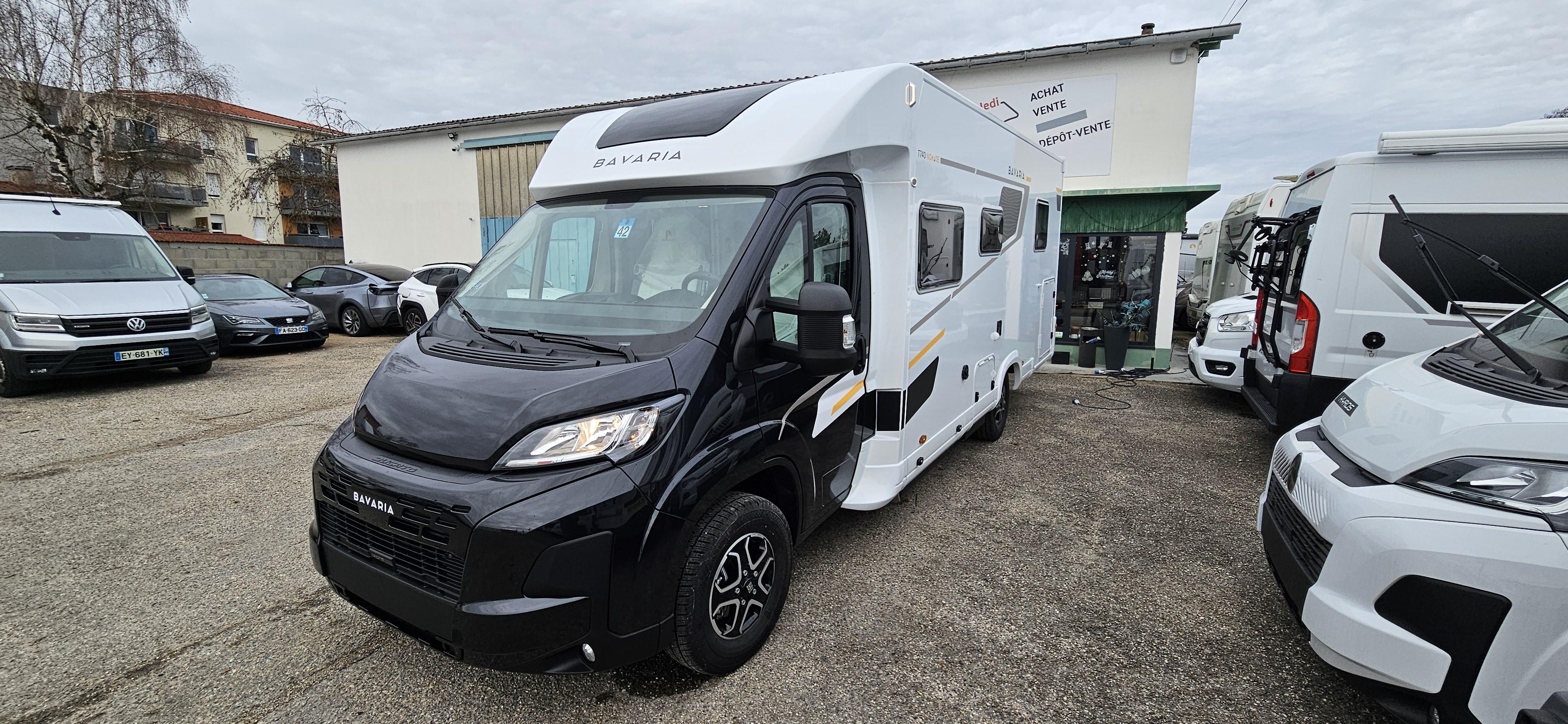  - 1 - BAVARIA T740FC  NOMADE 