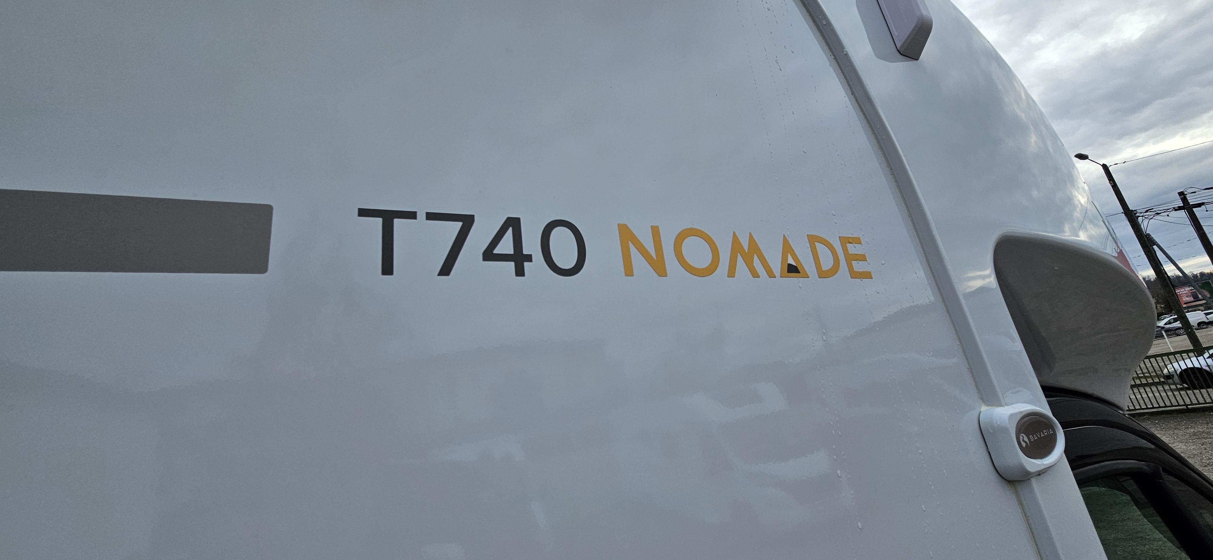  - 6 - BAVARIA T740FC  NOMADE 