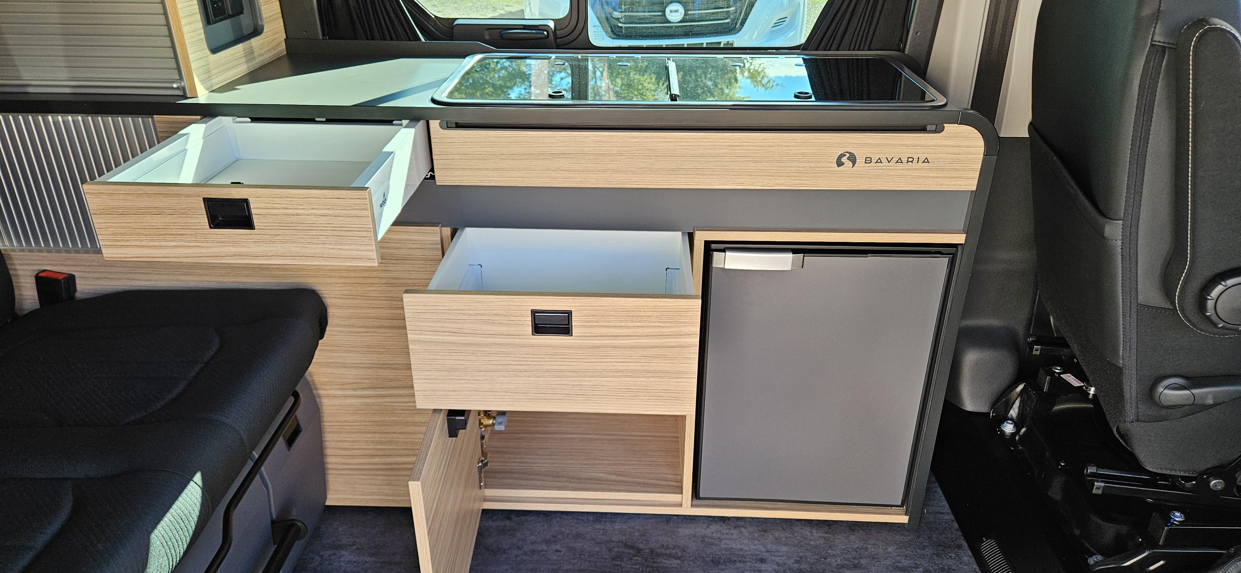  - 17 - BAVARIA MC 505 BC NOMADE 