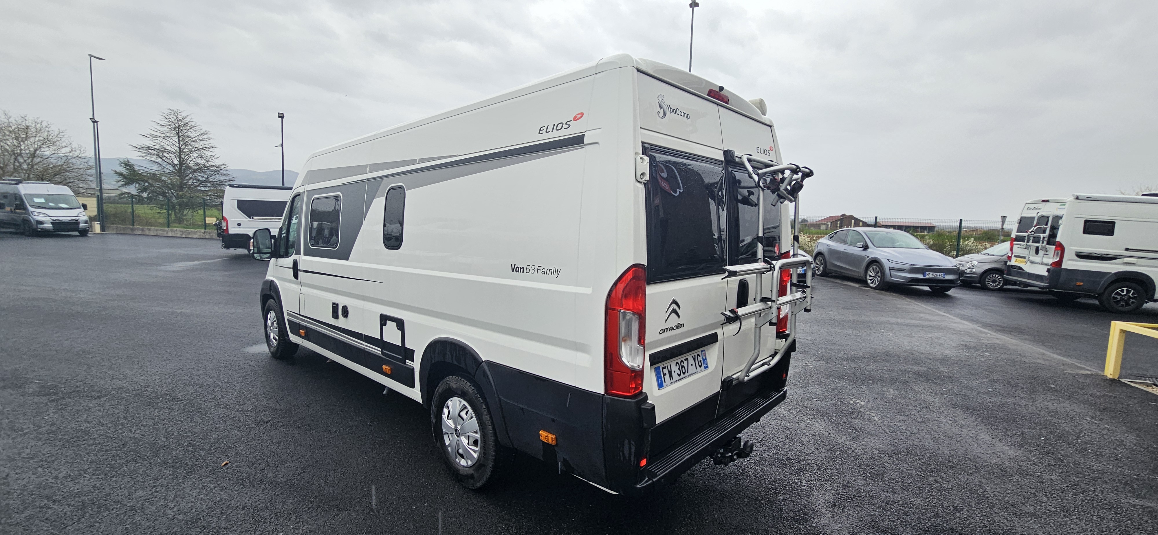  - 15 - ELIOS VAN 63 FAMILLY 