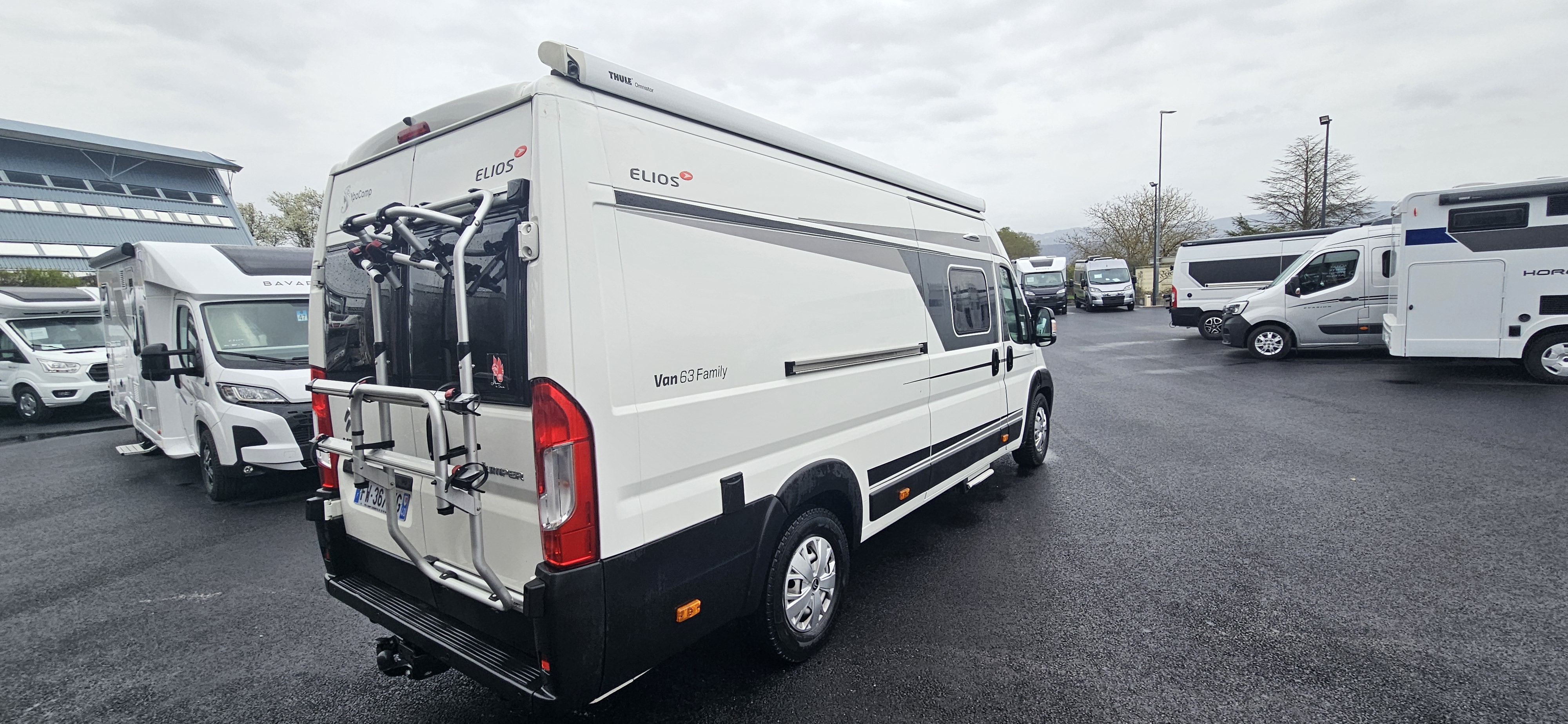  - 16 - ELIOS VAN 63 FAMILLY 