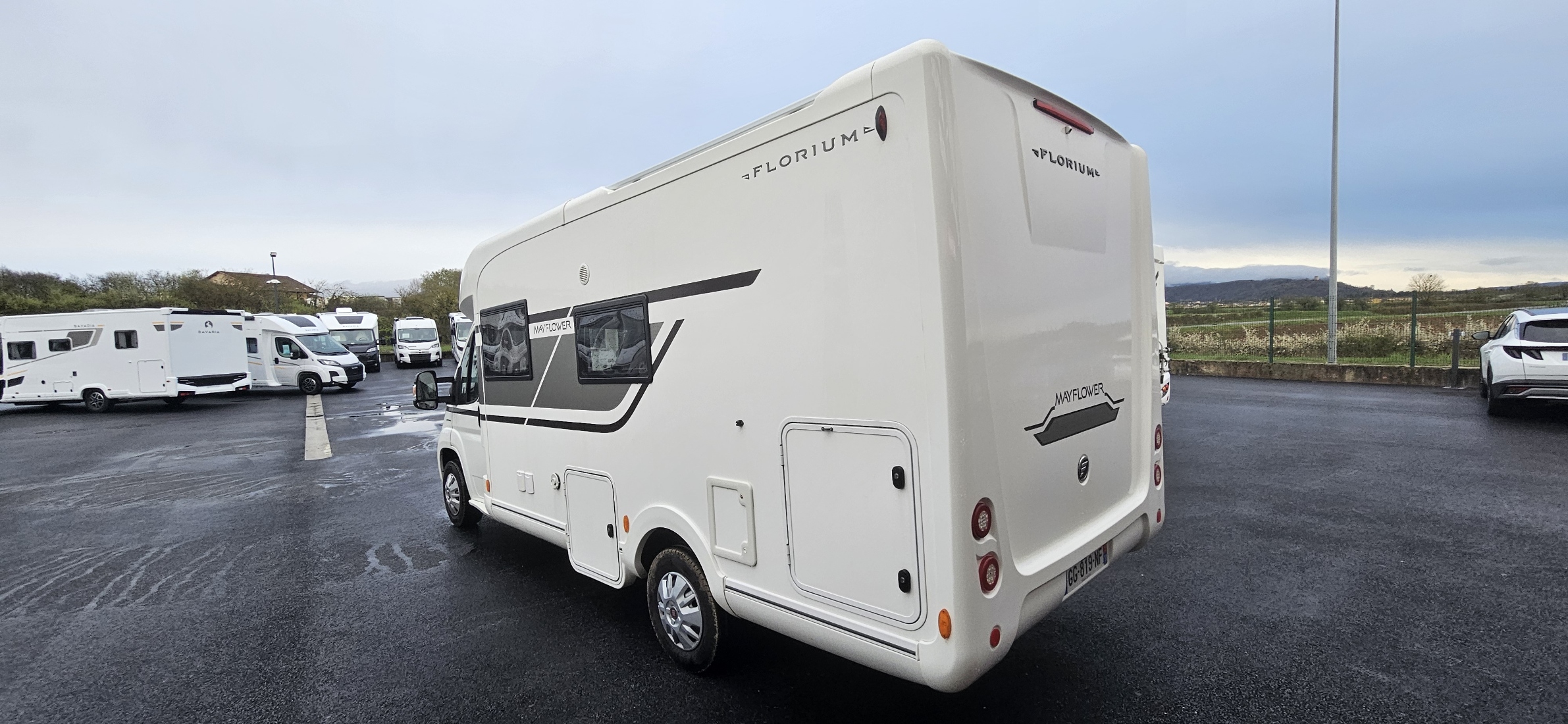  - 28 - FLORIUM MAYFLOWER 67 LO 