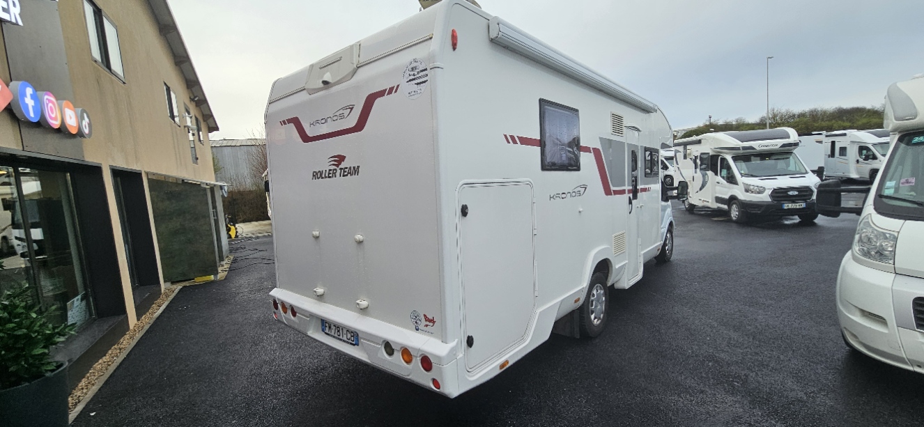  - 18 - ROLLER TEAM KRONOS 267 TL 