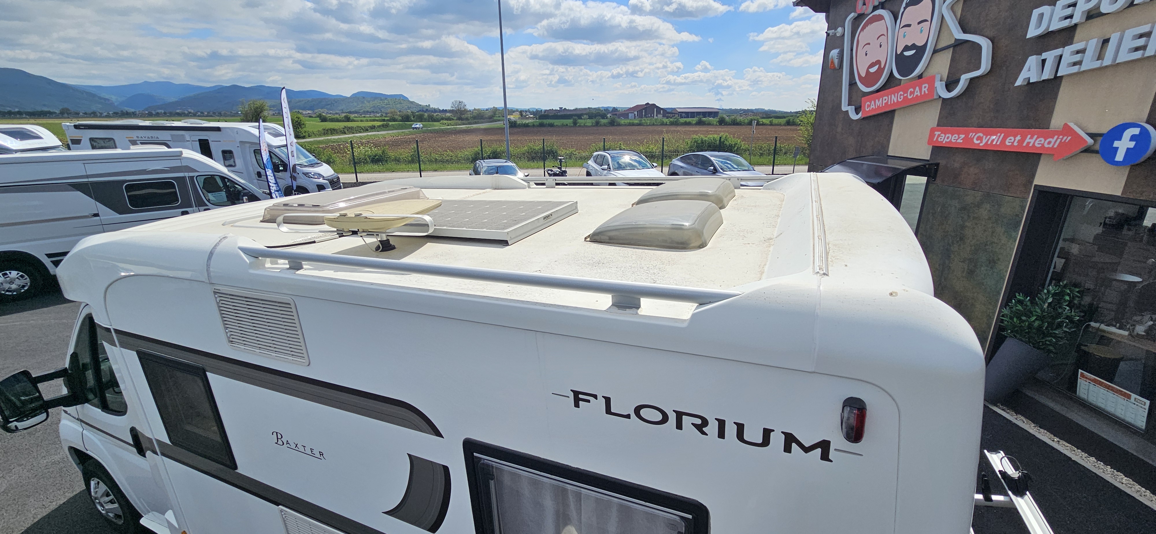  - 20 - FLORIUM BAXTER 60 LG 