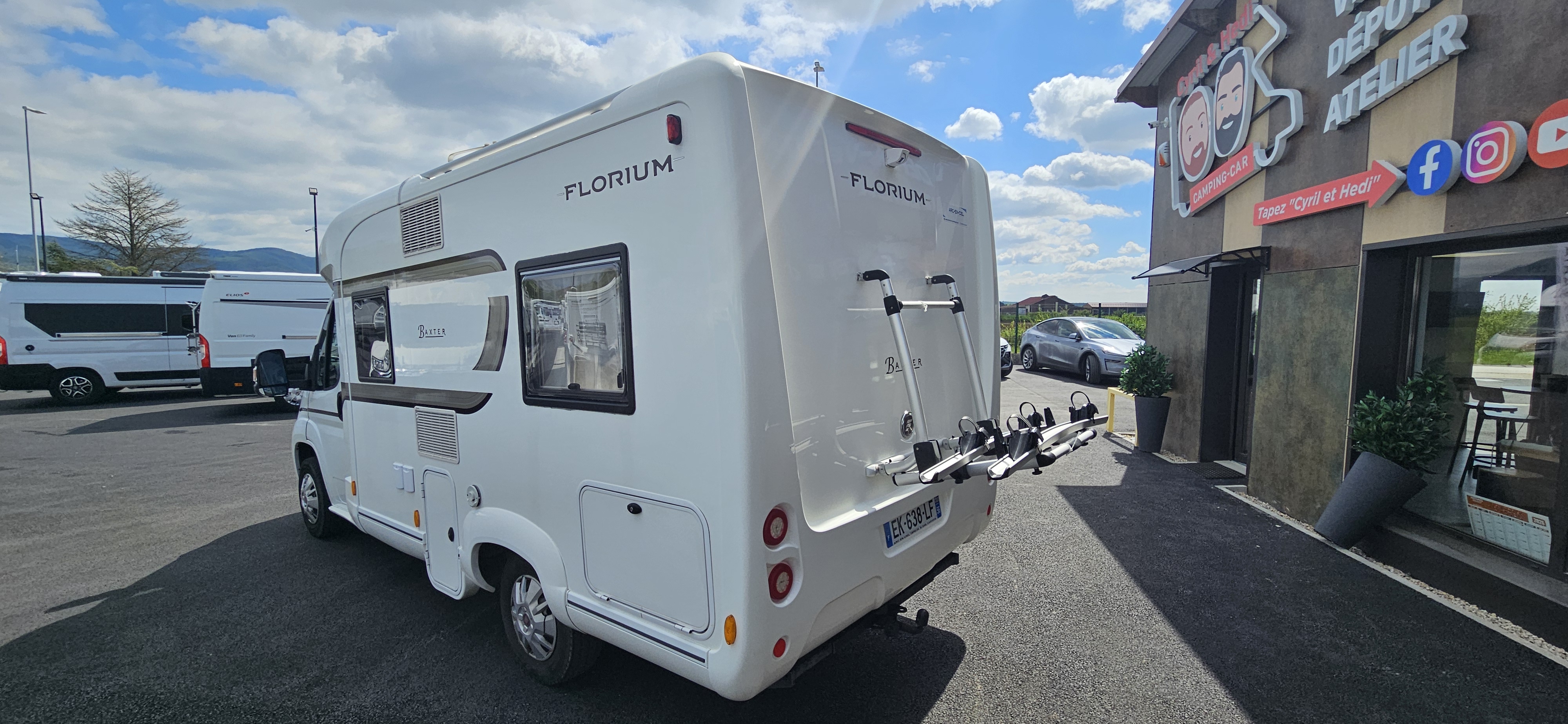  - 21 - FLORIUM BAXTER 60 LG 