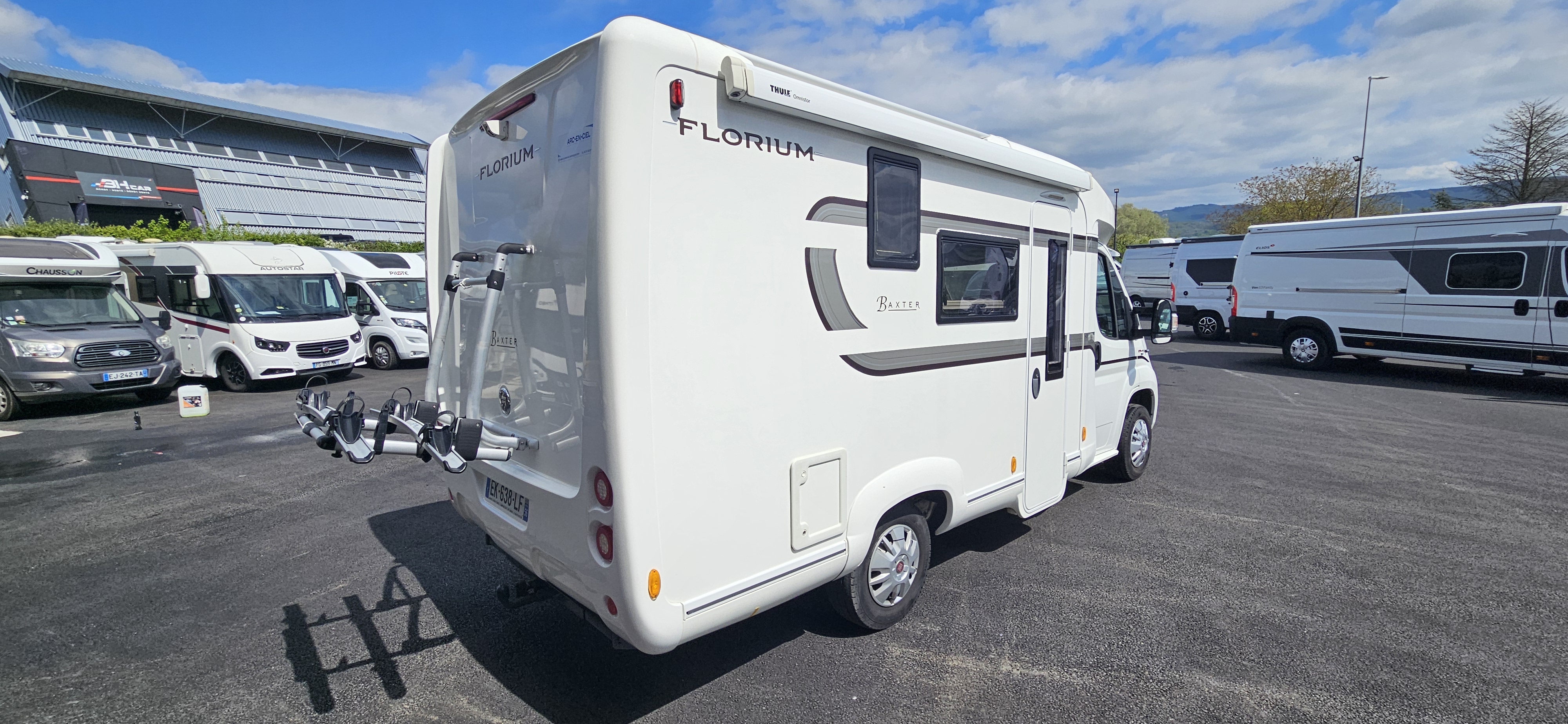  - 22 - FLORIUM BAXTER 60 LG 