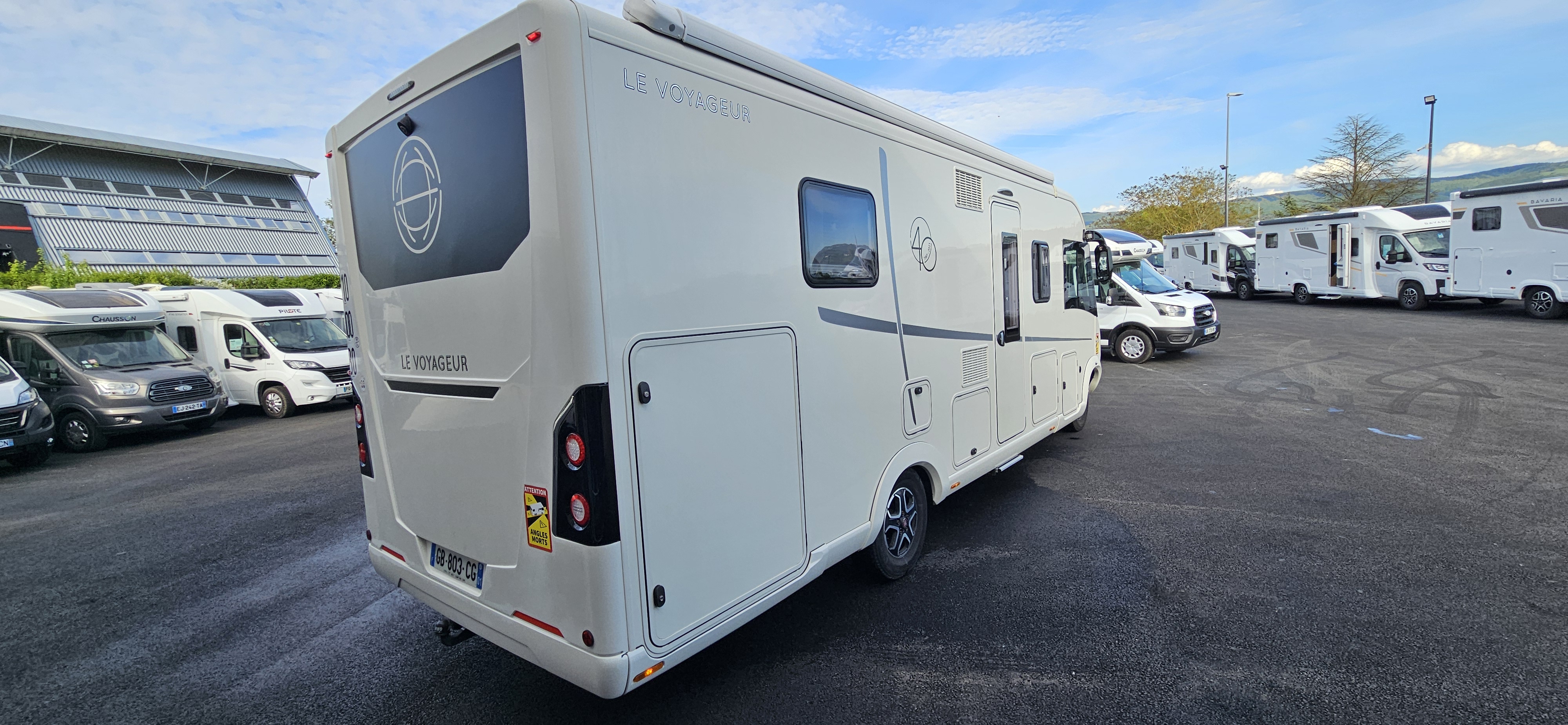  - 2 - LE VOYAGEUR 7.8 CF 40ième ANNIVERSAIRE 