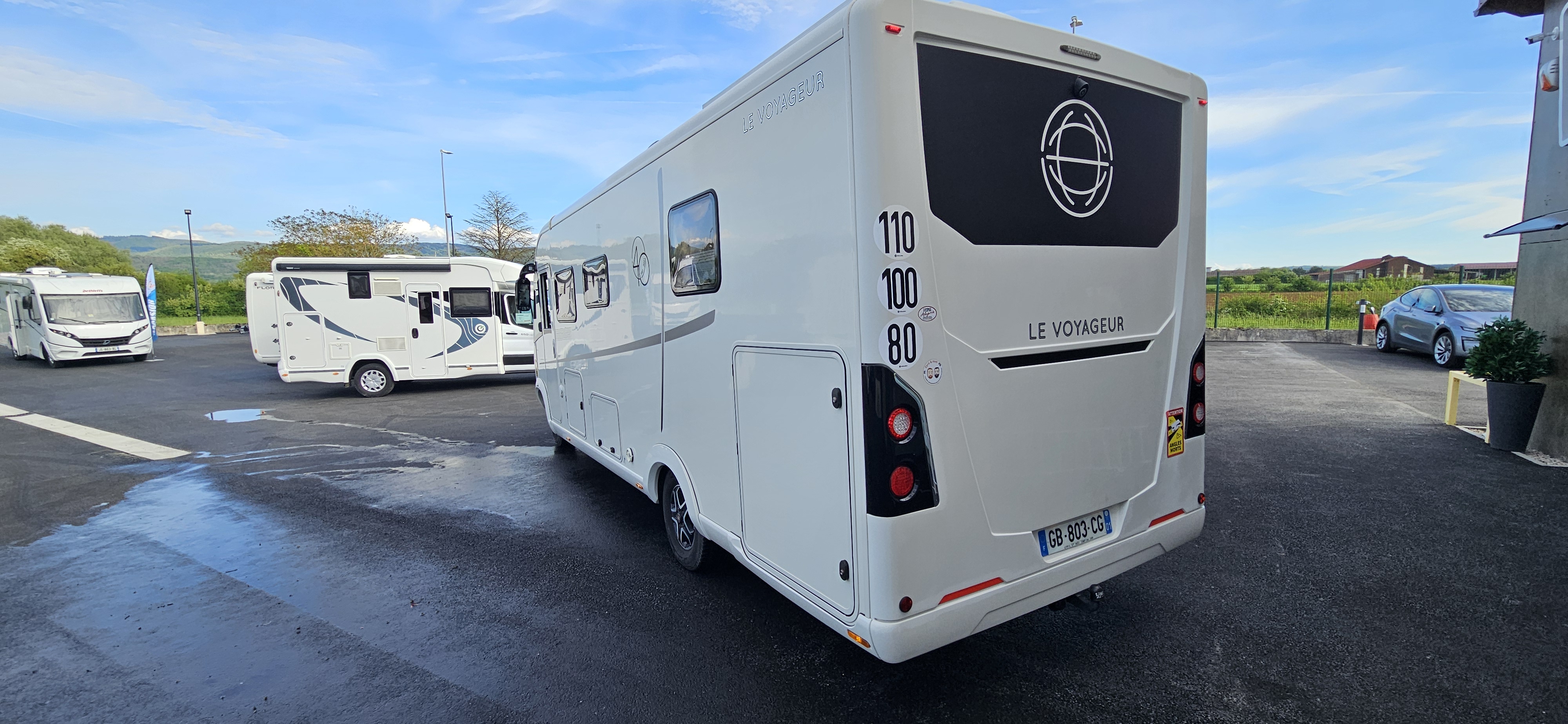  - 4 - LE VOYAGEUR 7.8 CF 40ième ANNIVERSAIRE 