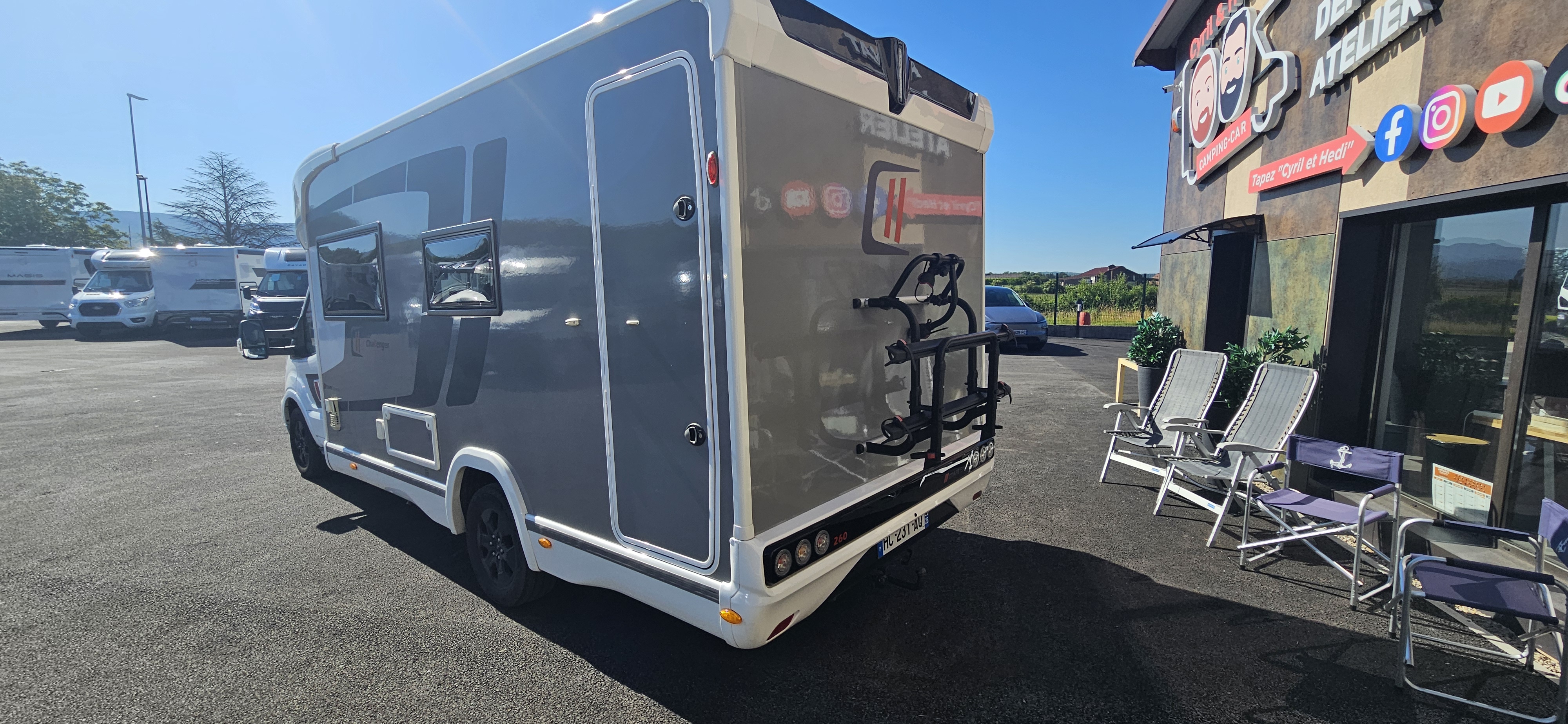  - 31 - CHALLENGER 260 ETAPE EDITION 