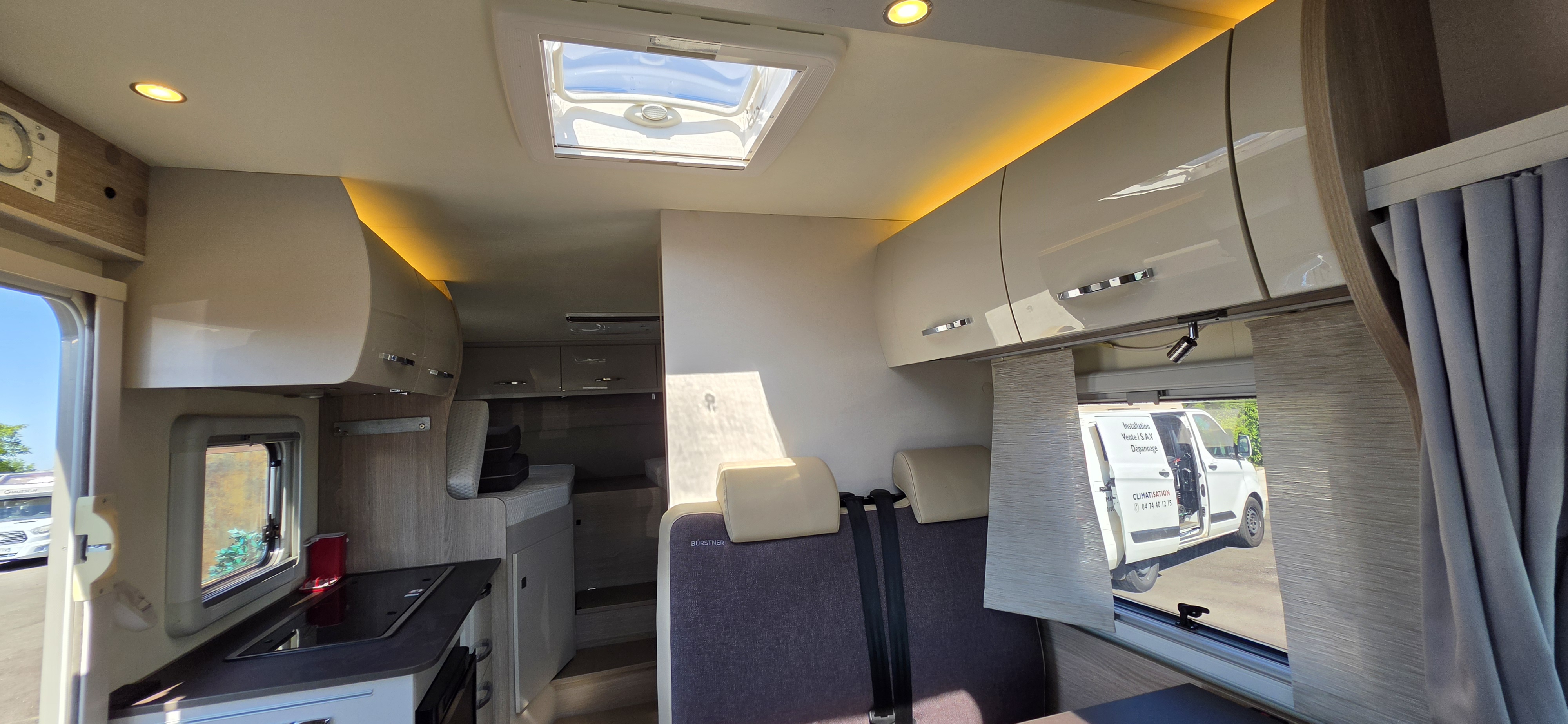  - 3 - BURSTNER NEXXO VAN T620G 