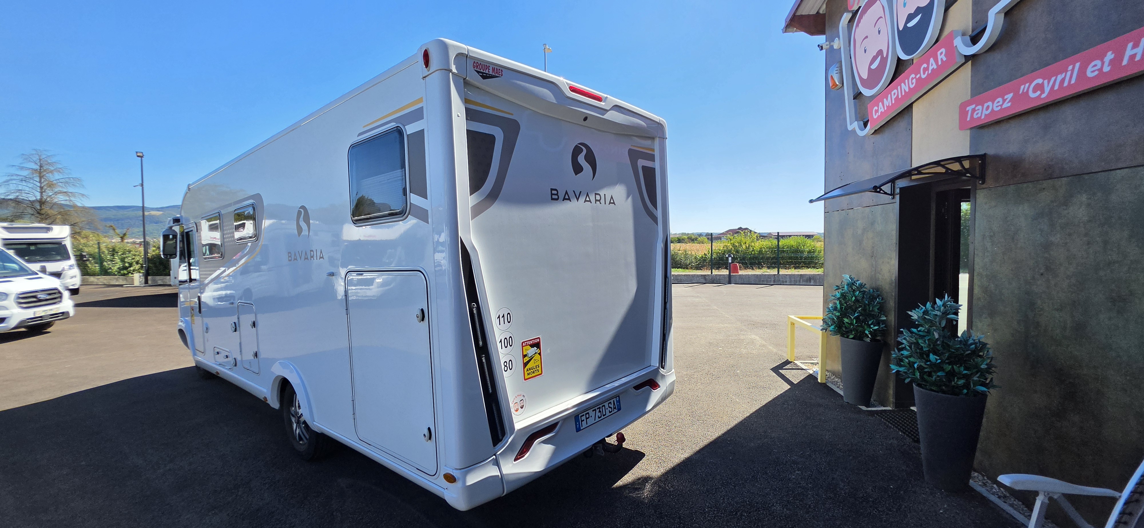  - 38 - BAVARIA ALLURE 741 FGJ 