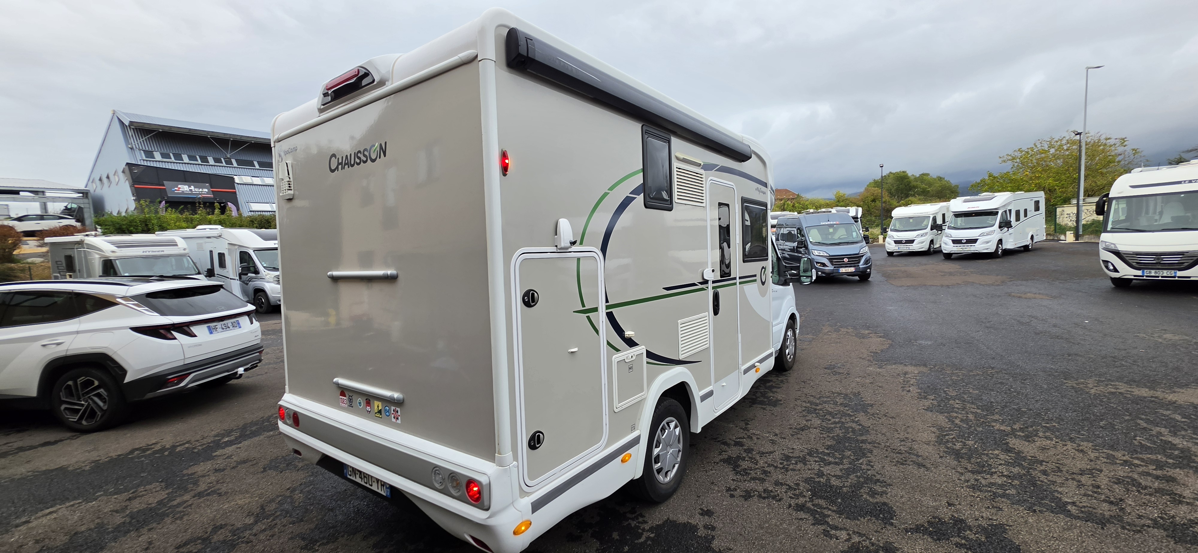  - 3 - CHAUSSON 650 FIRST LINE 