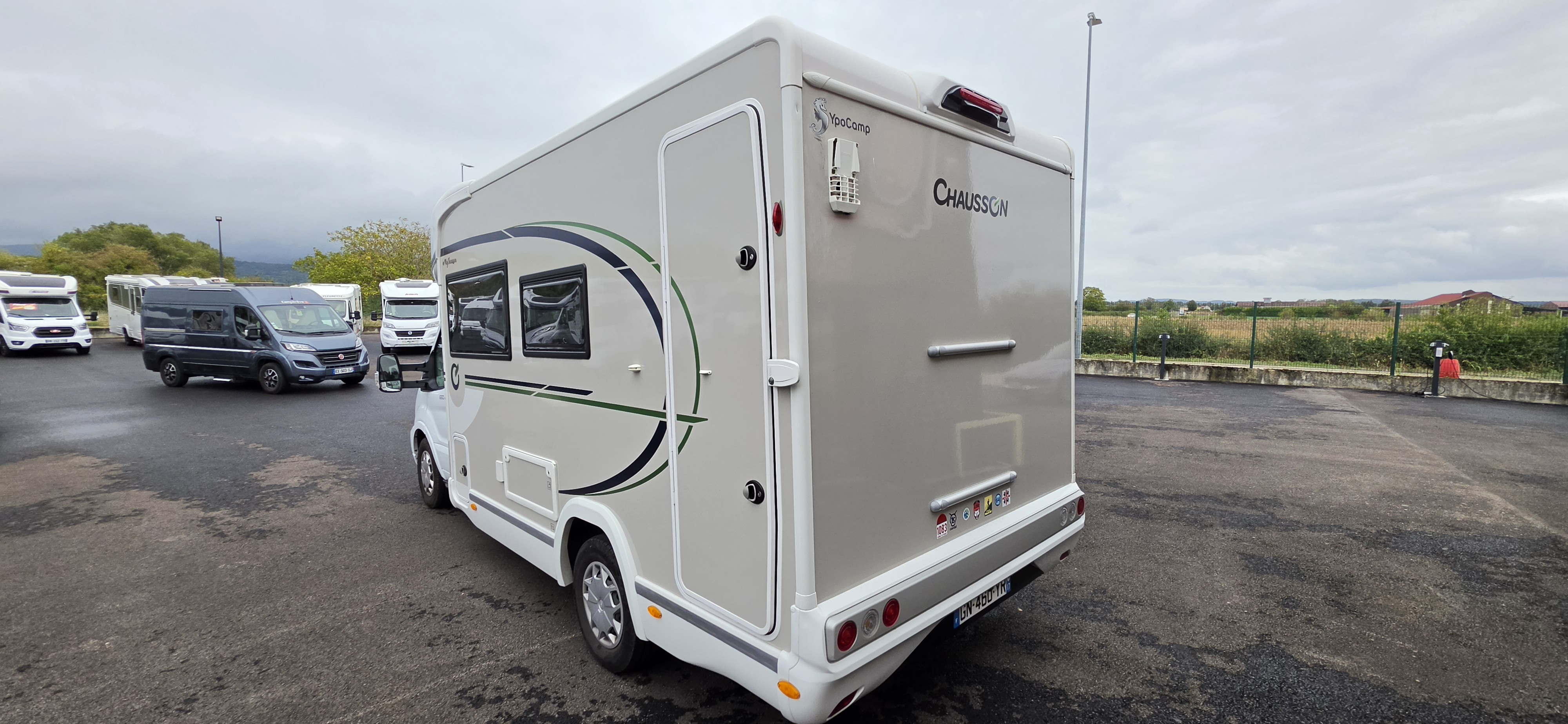  - 6 - CHAUSSON 650 FIRST LINE 