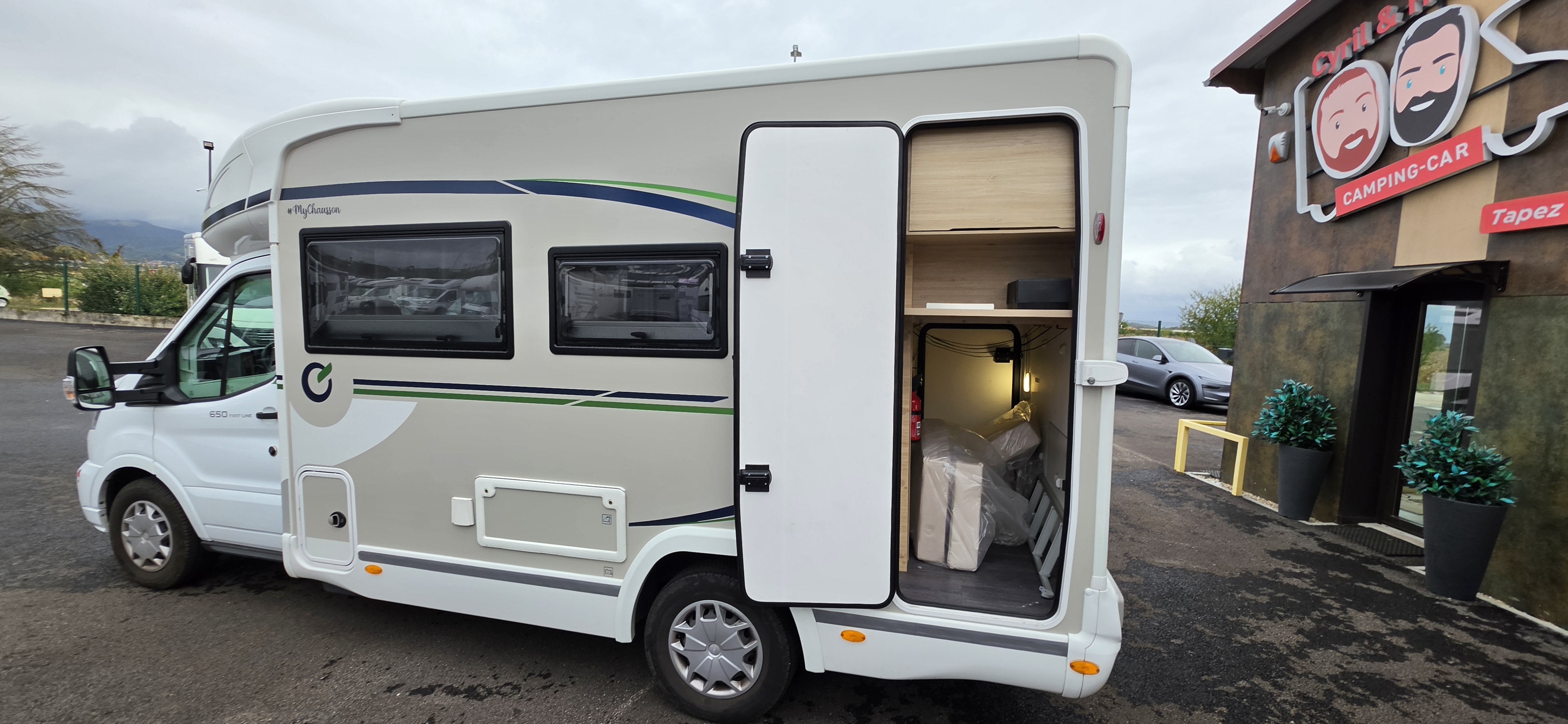  - 7 - CHAUSSON 650 FIRST LINE 