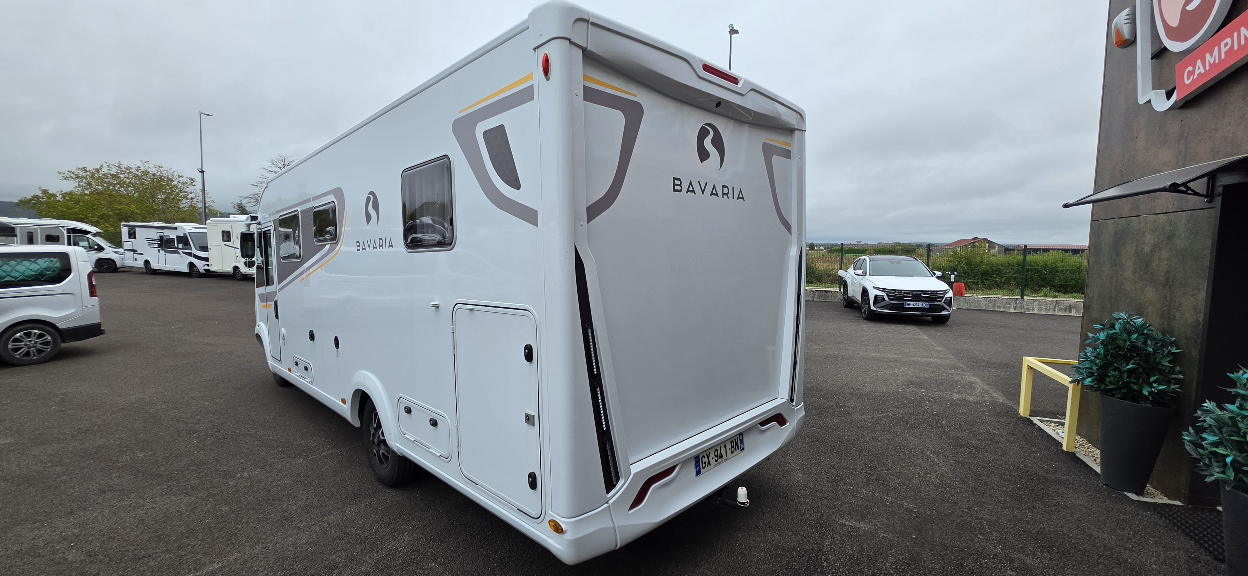  - 3 - BAVARIA I 741 FC NOMADE 