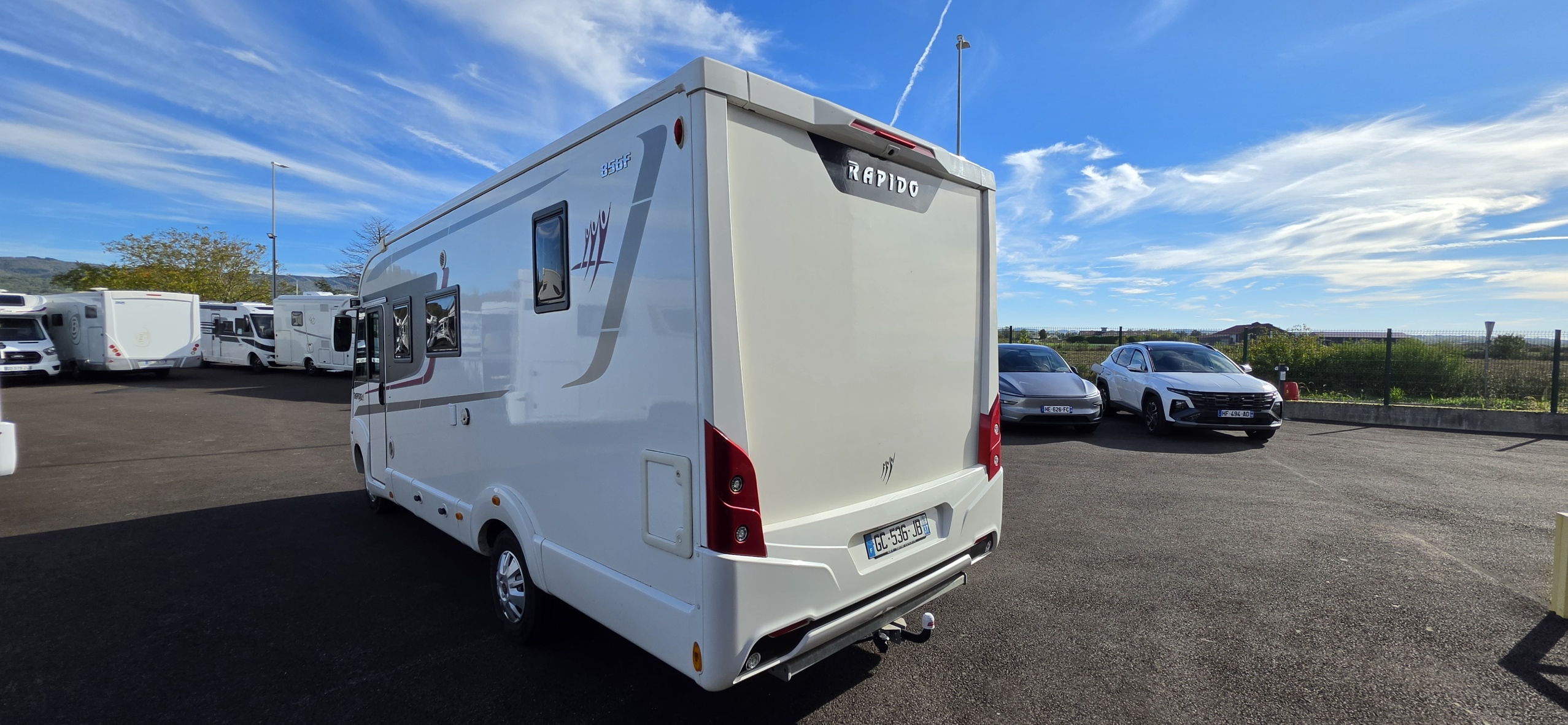  - 2 - RAPIDO 856F 