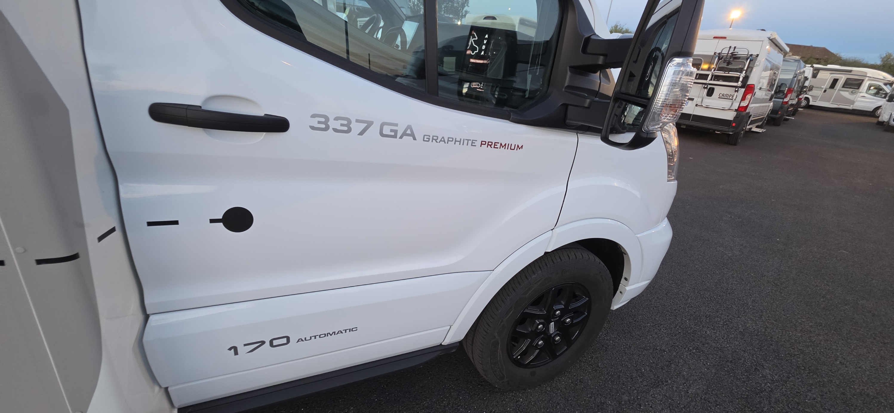  - 2 - CHALLENGER 337 GA GRAPHITE PREMIUM 
