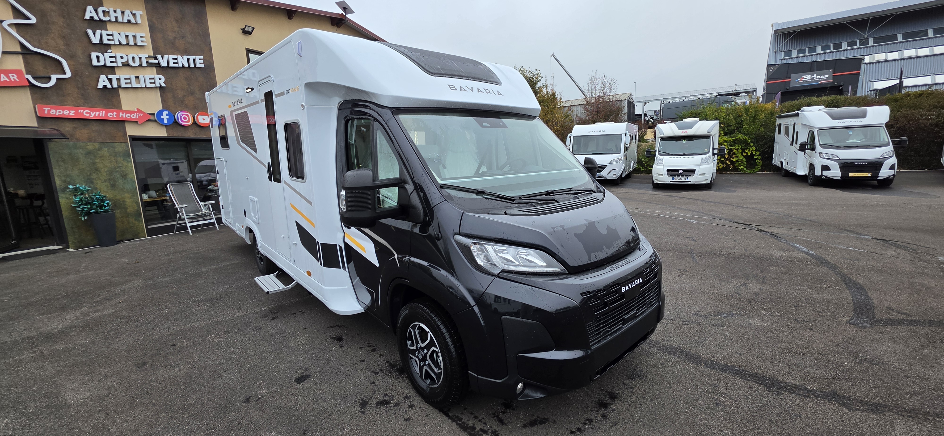  - 2 - BAVARIA T 740 FC NOMADE 